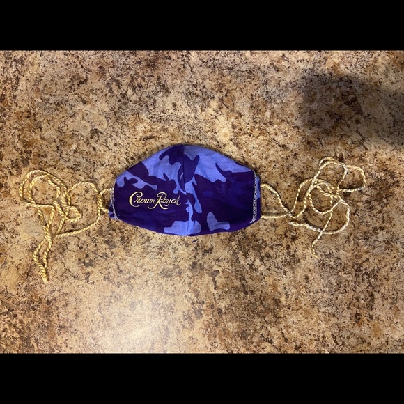 Custom Crown Royal Face Masks Handmade - Picture 3 of 6